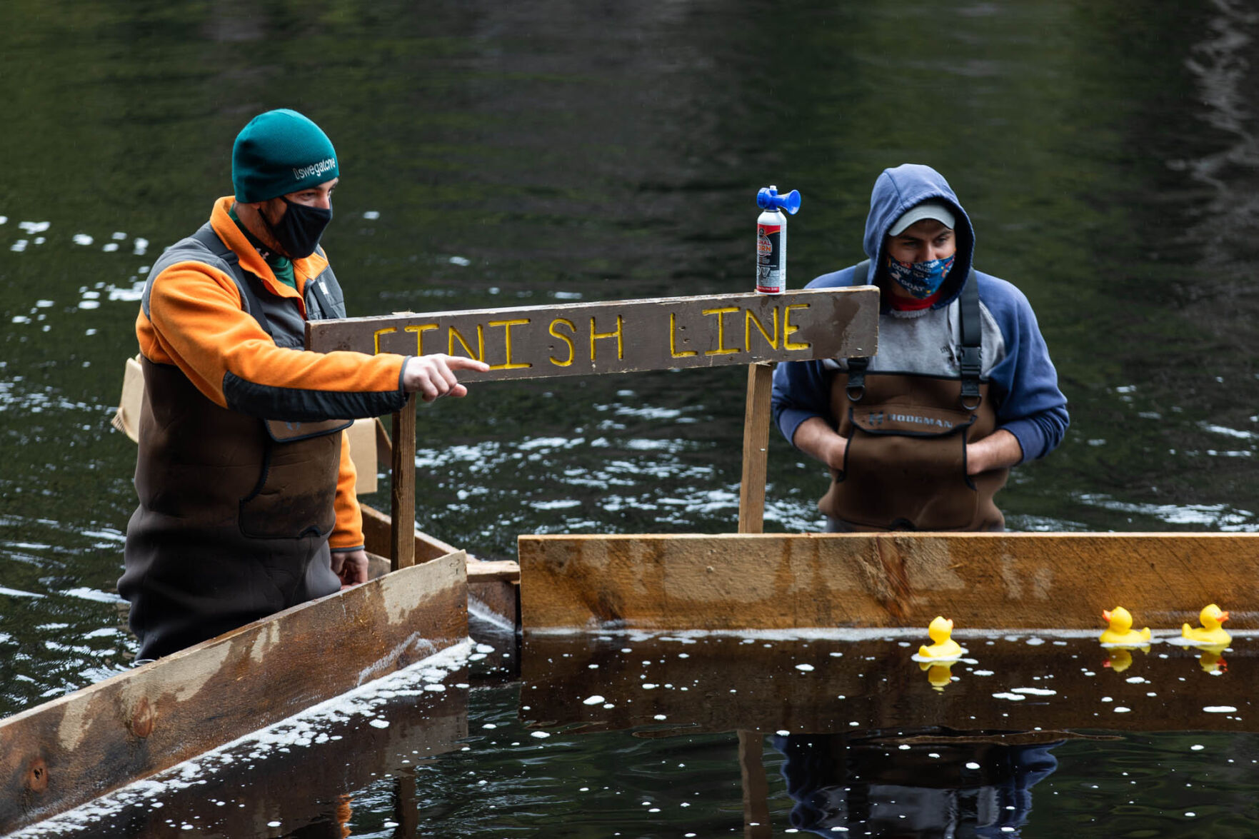 AdironDuck Race in Croghan nets nearly $50,000 for camp